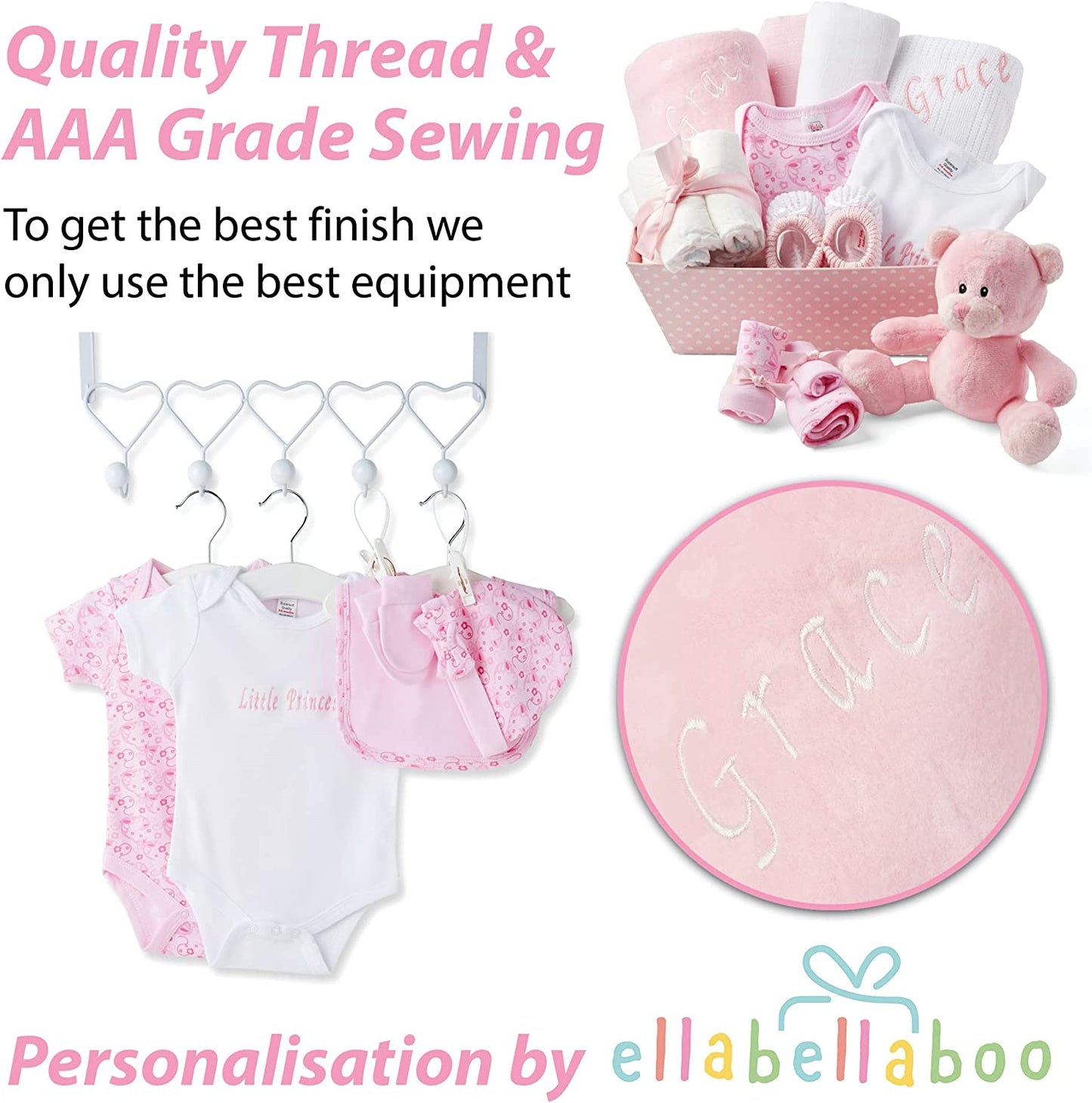 ellabellaboo personalised baby gifts