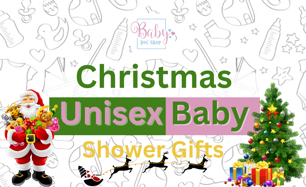 Festive Adventures: The Imaginative Christmas Unisex Baby Shower Gifts