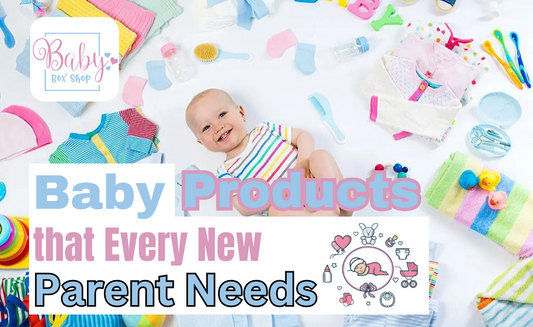 Baby Products That Every New Parent Needs