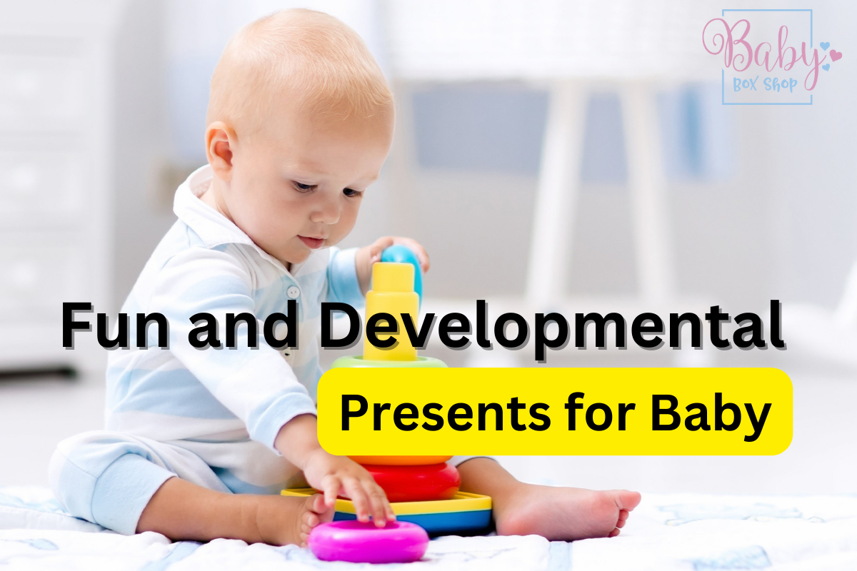 Playtime Perfection: Fun and Developmental Presents for Baby