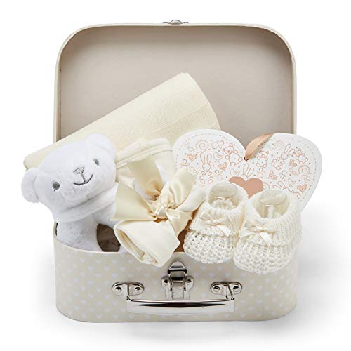 Baby Gift Set - Baby Hamper Newborn Essentials Medium Cream Case