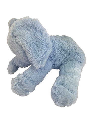 Elephant Teddy - Blue Plush Adorably Soft Baby Teddy