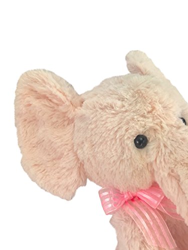 Elephant Teddy - Pink Plush Adorable Soft Baby Teddy