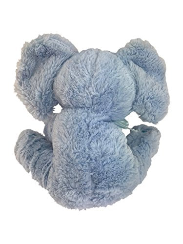 Elephant Teddy - Blue Plush Adorably Soft Baby Teddy