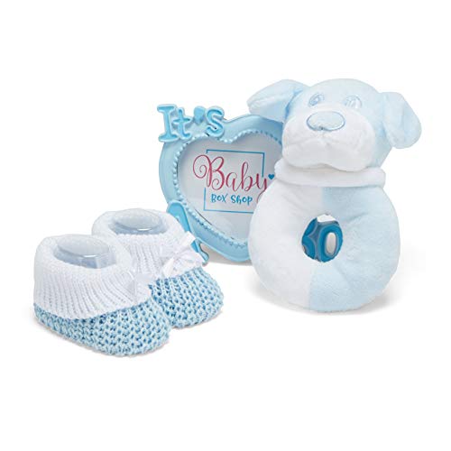 Baby Gift Set - Baby Hamper Newborn Essentials in Small Blue Case