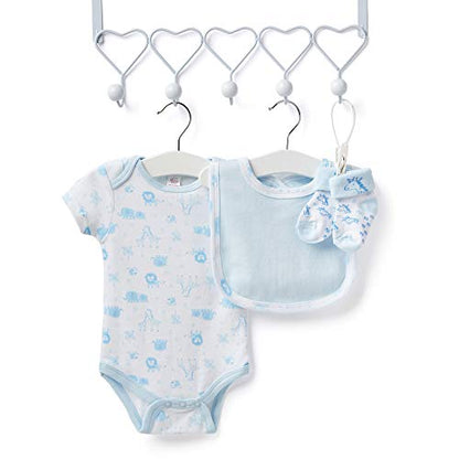 Baby Gift Set - Beautifully Packaged in a Blue Case Full of Baby Boy Gifts