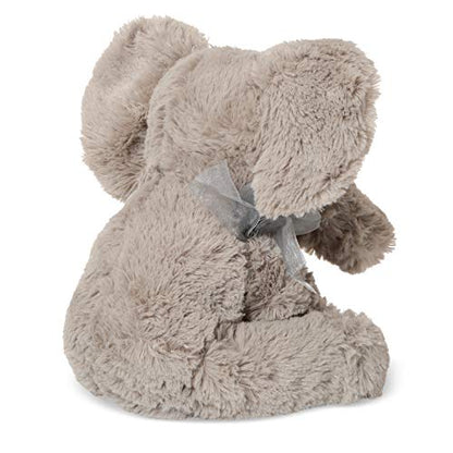 Baby Elephant Teddy, Grey Plush Soft Toy Teddy Bear - Ideal for Christmas, Christenings, Birthday or Baby Gift, Soft Toys for Kids