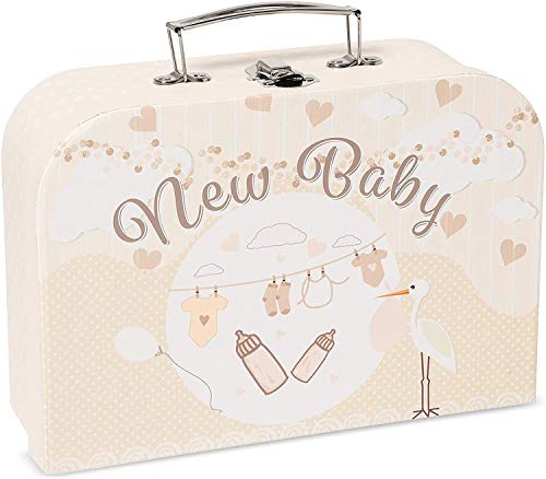 Baby Gift Set - Baby Hamper Newborn Essentials Medium Cream Case