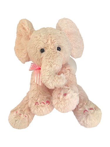 Elephant Teddy - Pink Plush Adorable Soft Baby Teddy