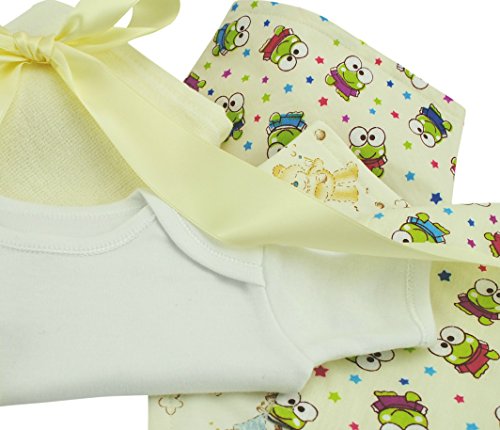 Baby Gift Set Unisex - Lemon 4 x Cupcakes of baby clothes