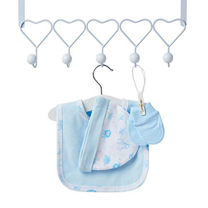 Baby Gift Set - Baby Hamper Newborn Essentials in Small Blue Case