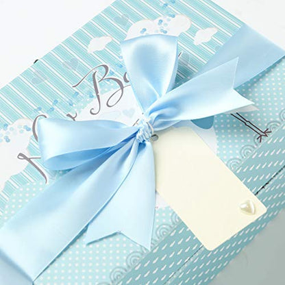 Baby Gift Set - Baby Hamper Newborn Essentials in Small Blue Case