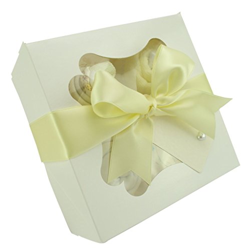 Baby Gift Set Unisex - Lemon 4 x Cupcakes of baby clothes