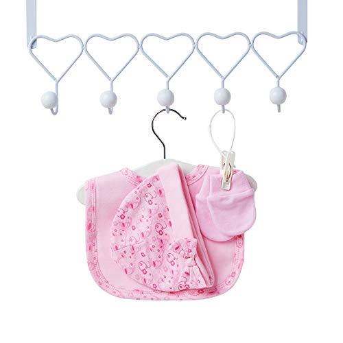 Baby Gift Set - Baby Hamper Newborn Essentials in Small Pink Case