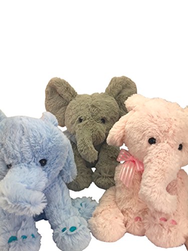 Elephant Teddy - Pink Plush Adorable Soft Baby Teddy