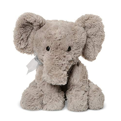 Baby Elephant Teddy, Grey Plush Soft Toy Teddy Bear - Ideal for Christmas, Christenings, Birthday or Baby Gift, Soft Toys for Kids