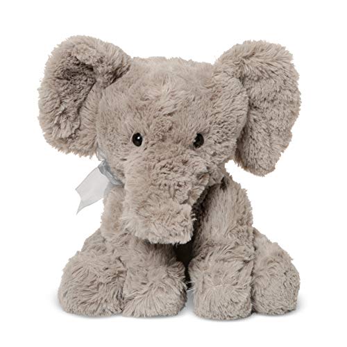 Baby Elephant Teddy, Grey Plush Soft Toy Teddy Bear - Ideal for Christenings, Birthday or Baby Gift, Soft Toys for Kids