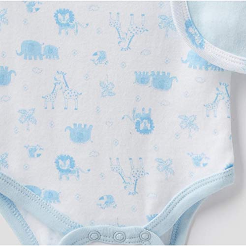 Baby Gift Set - Baby Hamper Newborn Essentials in 2 Blue Cases