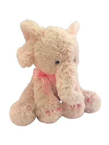 Elephant Teddy - Pink Plush Adorable Soft Baby Teddy