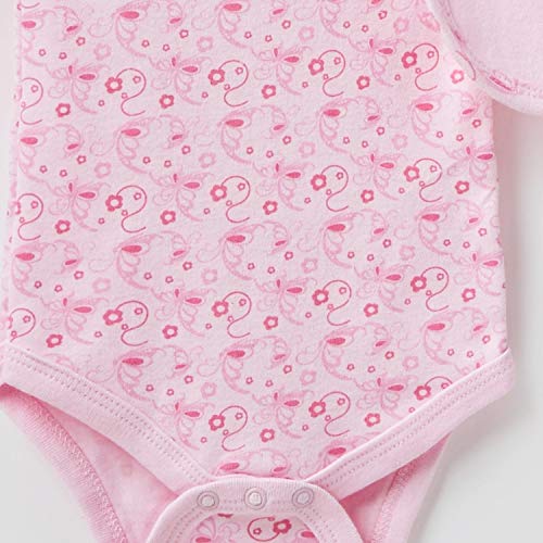 Baby Gift Set - Baby Hamper Newborn Essentials in 2 Pink Cases