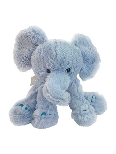 Elephant Teddy - Blue Plush Adorably Soft Baby Teddy