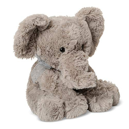 Baby Elephant Teddy, Grey Plush Soft Toy Teddy Bear - Ideal for Christmas, Christenings, Birthday or Baby Gift, Soft Toys for Kids