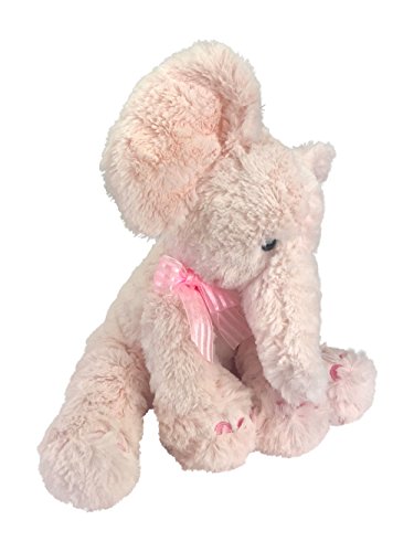 Elephant Teddy - Pink Plush Adorable Soft Baby Teddy