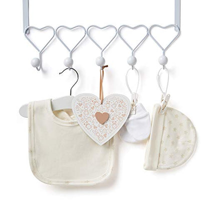 Baby Gift Set - Baby Hamper Newborn Essentials in Small Cream Case