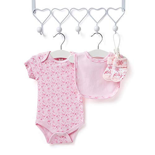 Baby Gift Set ----- Beautifully Packaged in a Pink Case Full of Baby Girl Gifts