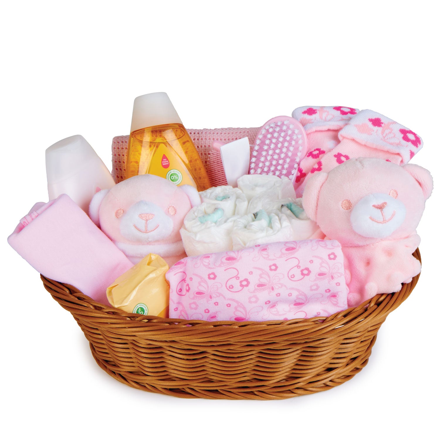 Baby Girl Gifts – Baby Gift Baskets Full of Newborn Essentials