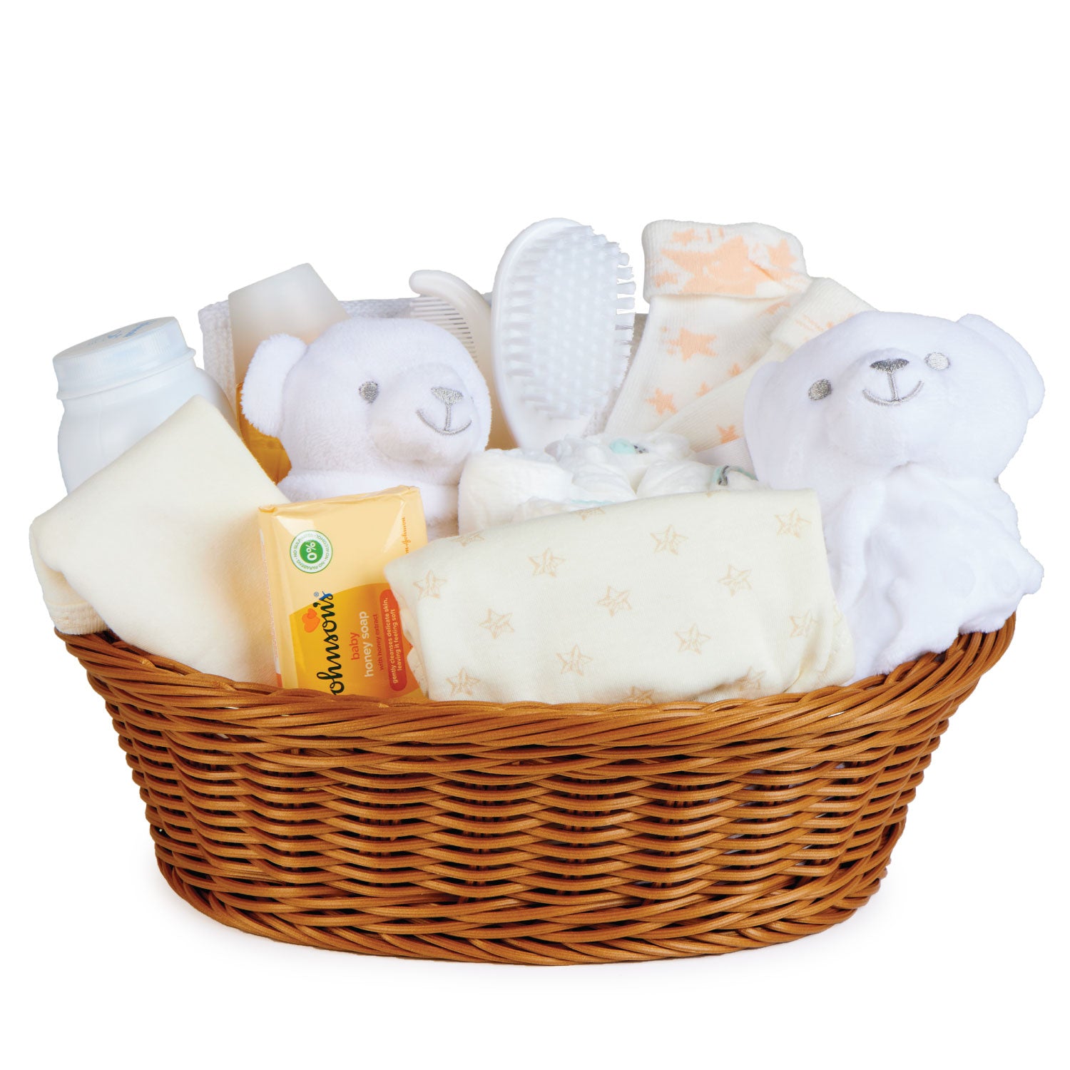 Baby Gift Set – Baby Gift Baskets Full of Newborn Essentials