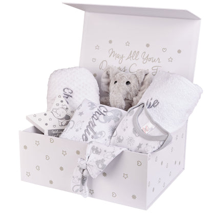 Personalised Baby Gifts – Baby Gift Box Newborn Essentials