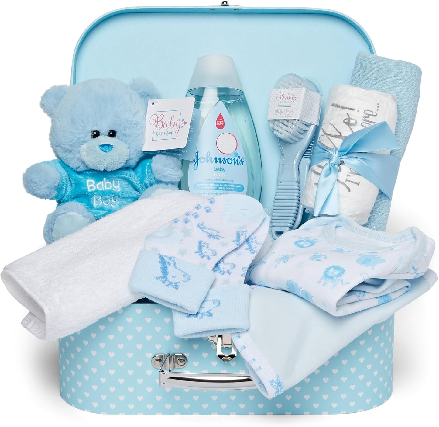 Blue 14 Piece Large Gift Case