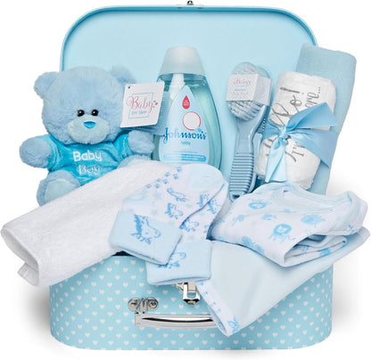 Blue 14 Piece Large Gift Case