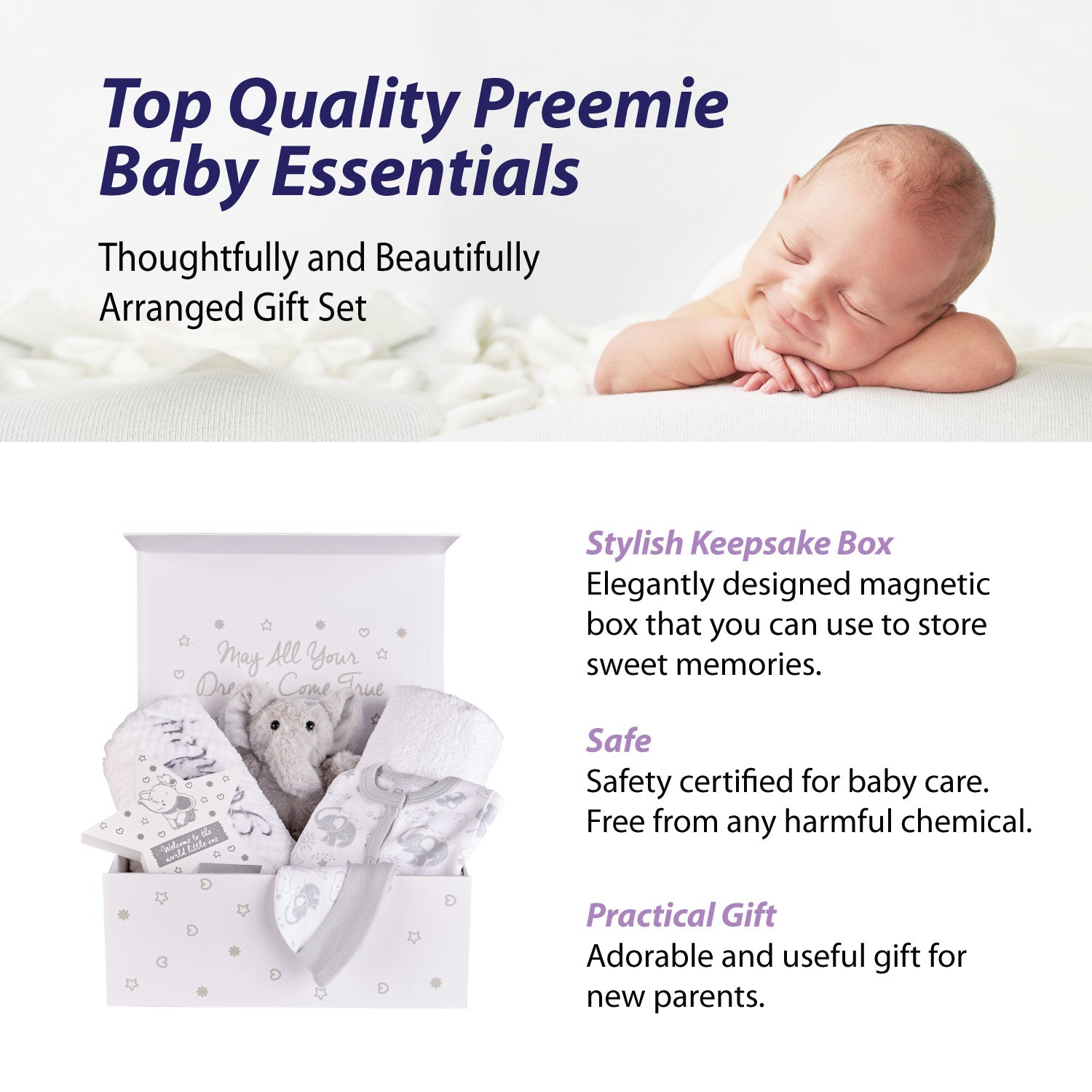 Baby Gift Set – Premature Baby Gift Set - Premmie