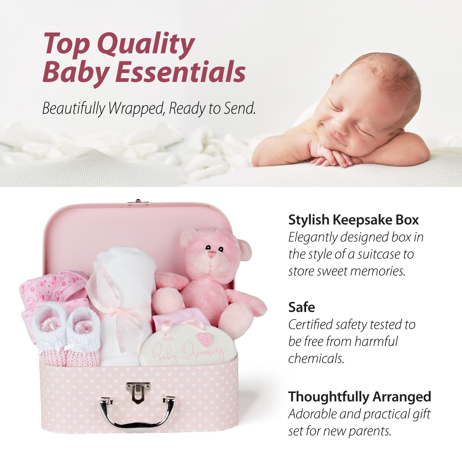 Newborn Baby Girl Cutest Baby Gifts 2019 Essential Infant Items