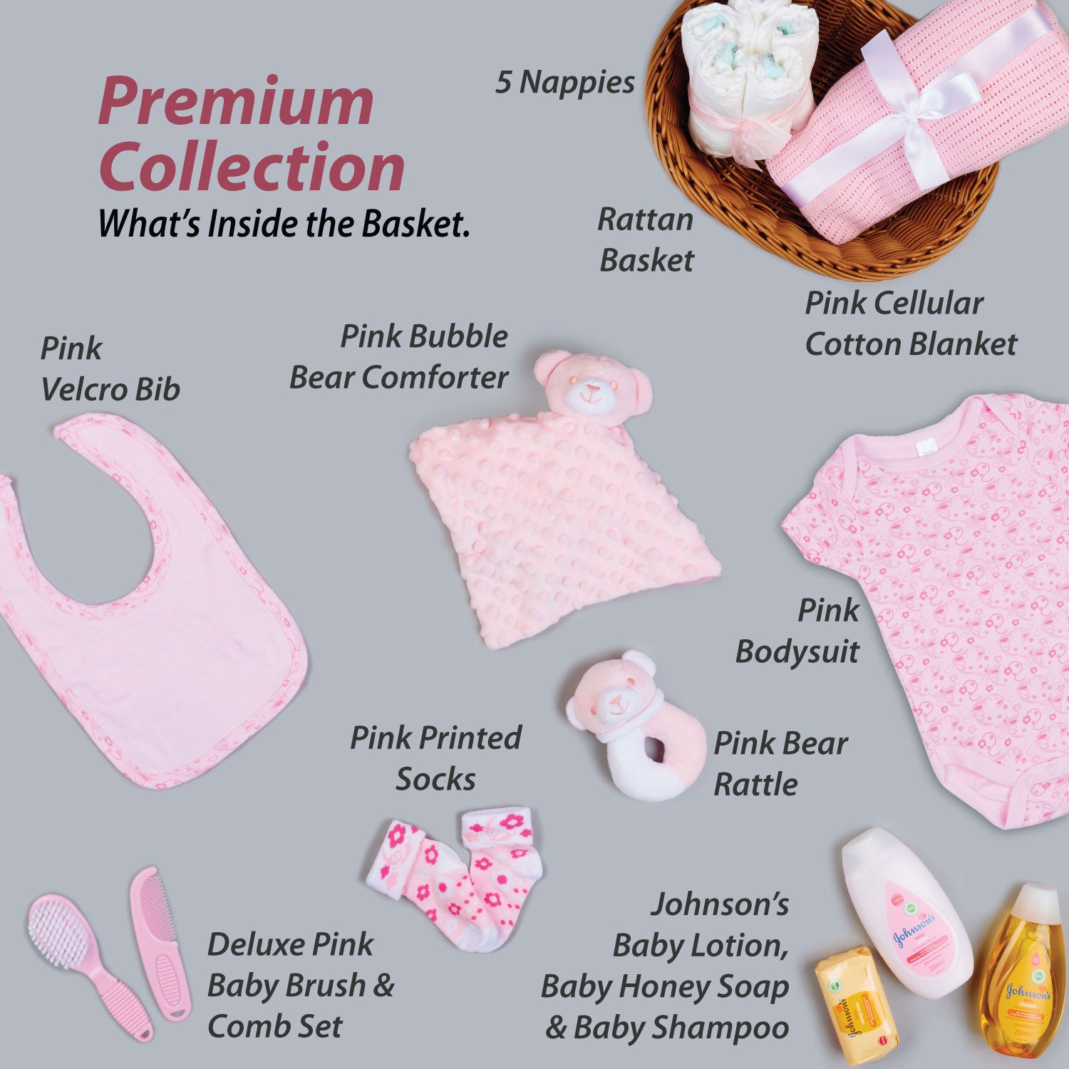 Baby Girl Gifts – Baby Gift Baskets Full of Newborn Essentials