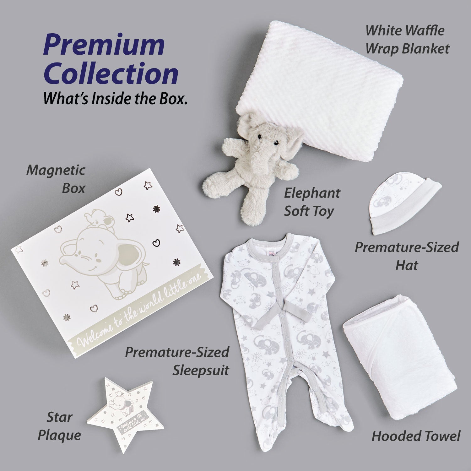 Baby Gift Set – Premature Baby Gift Set - Premmie