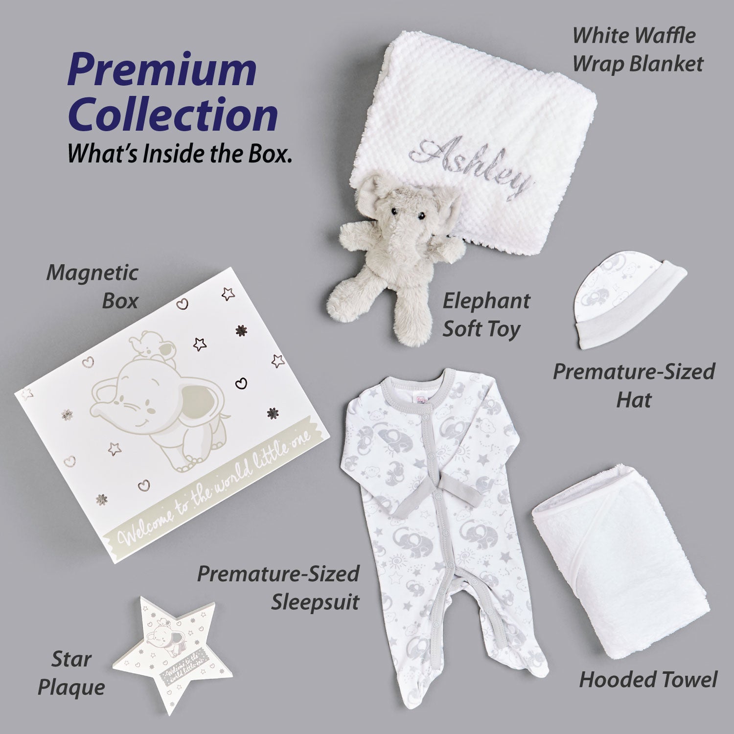 Baby Gift Set – Premature Baby Gift Set - Premmie