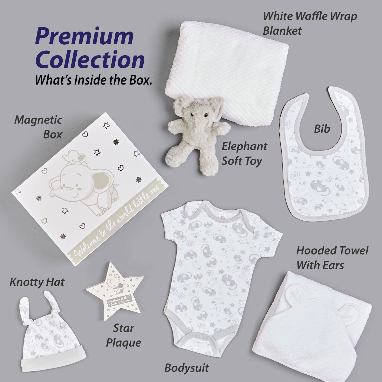 Baby Gift Set - Baby Gift Box Newborn Essentials