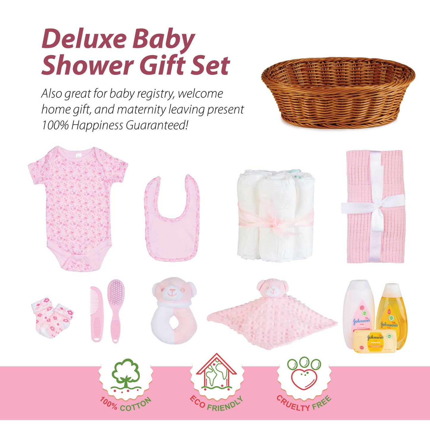 Baby Girl Gifts – Baby Gift Baskets Full of Newborn Essentials