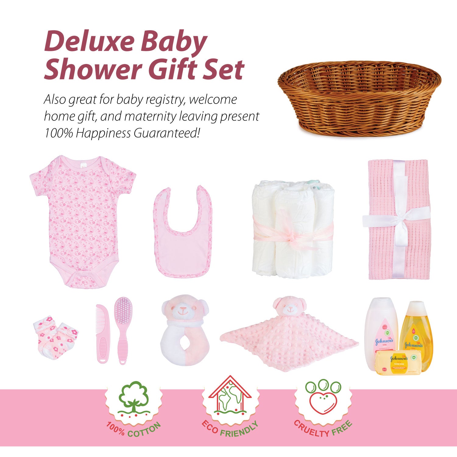 Baby Girl Gifts – Baby Gift Baskets Full of Newborn Essentials