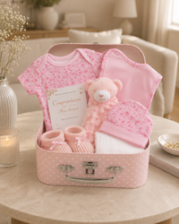 Pink , 9CS22-P , Hero Shot ,

Baby keepsake gift set in a pink printed case with bodysuit, bib, hat, bootees, muslin and bubble bear comforter