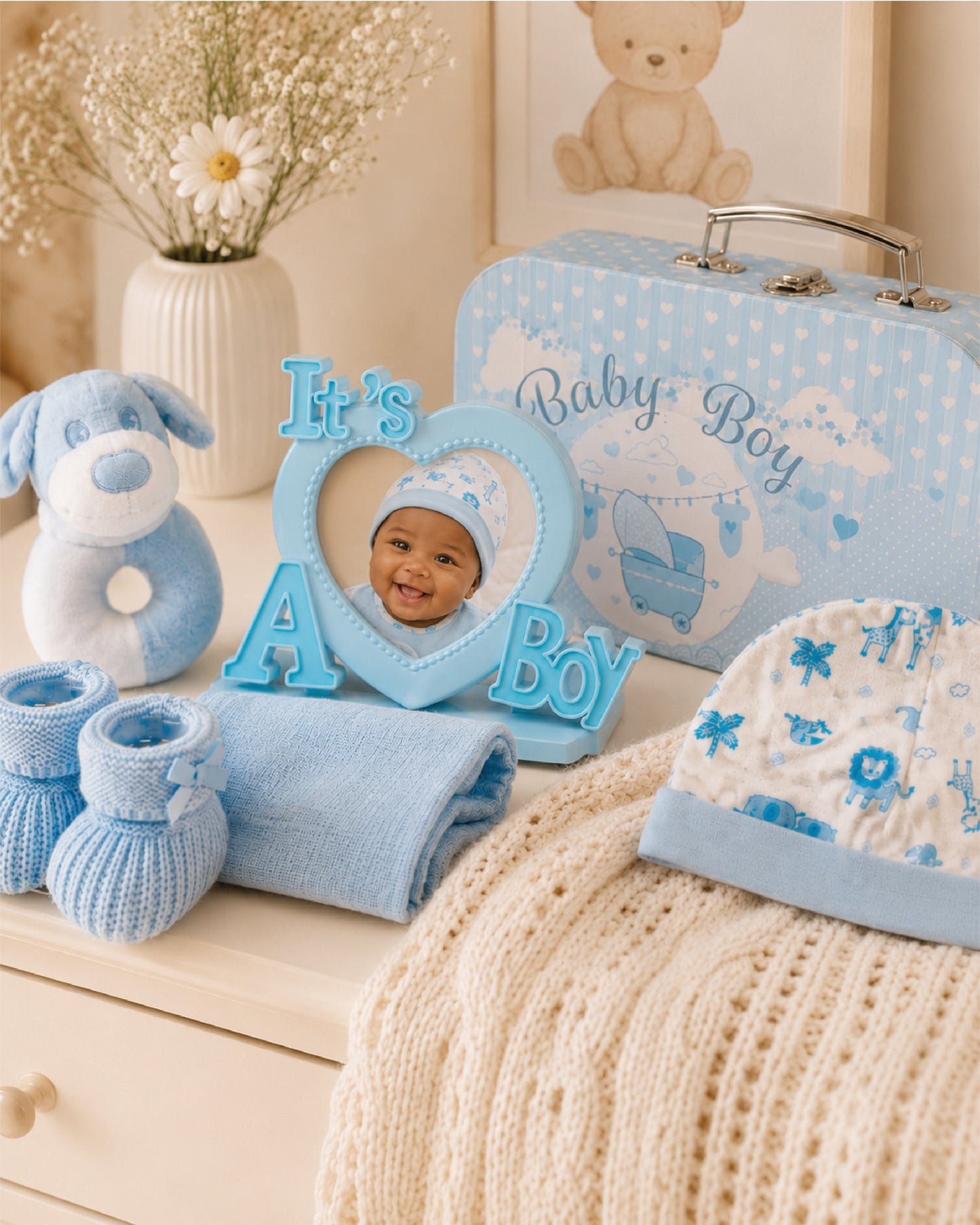 Blue - 9CXS21-B - Photo frame