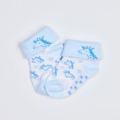 Baby Gifts for Boys - Baby Shower Gifts in Blue Hamper includes Baby Essentials for Newborn, Teddy Bear, Newborn Baby Boy Essentials & Baby Boy Gifts