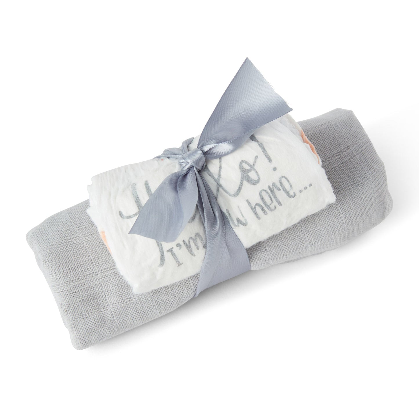 Personalised Baby Gifts - Unisex in Grey Keepsake Box includes Baby Essentials for Newborn, Teddy Bear, New Born Baby Essentials, New Baby Gifts