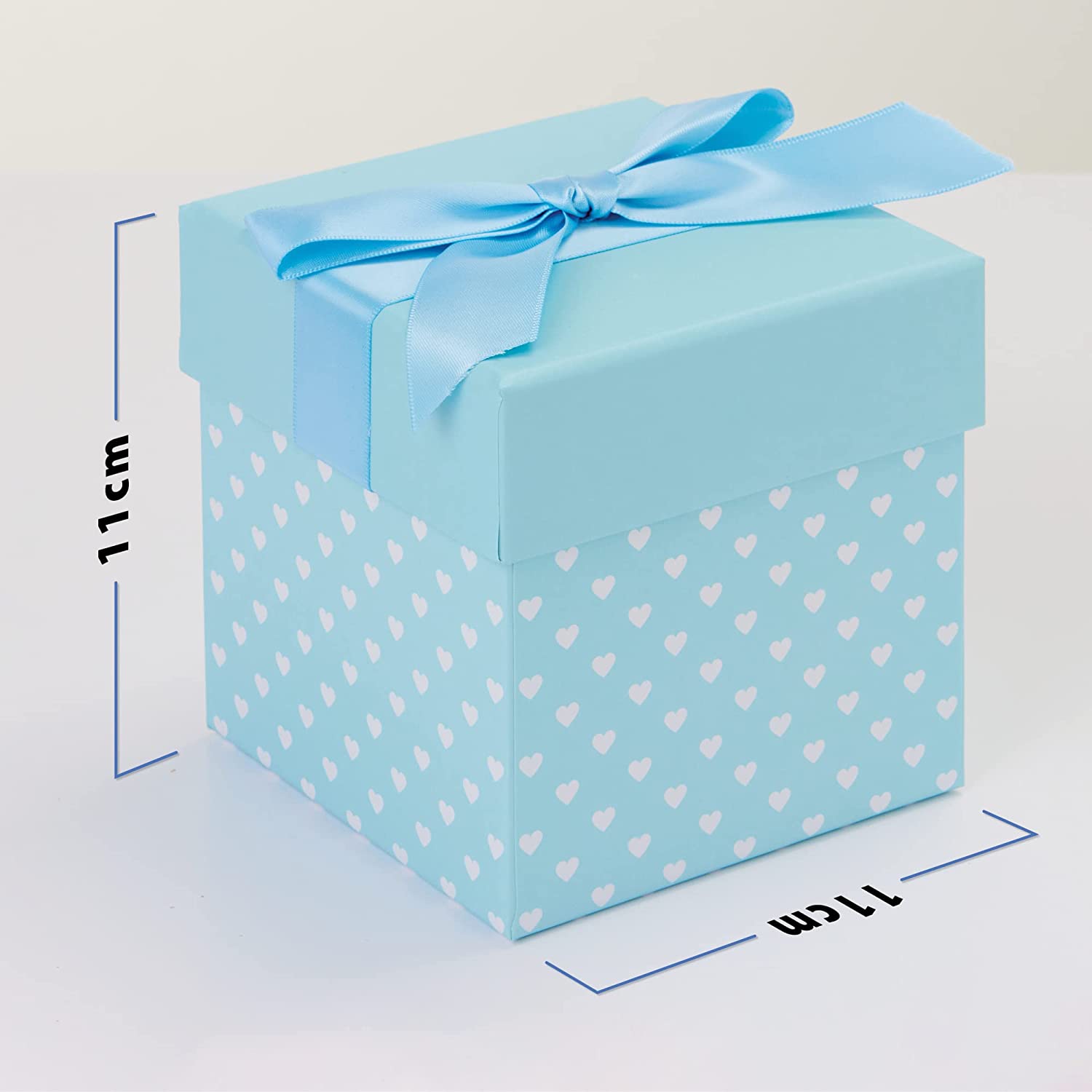 Baby Gifts – Personalised Gift Set in Blue Gift Box