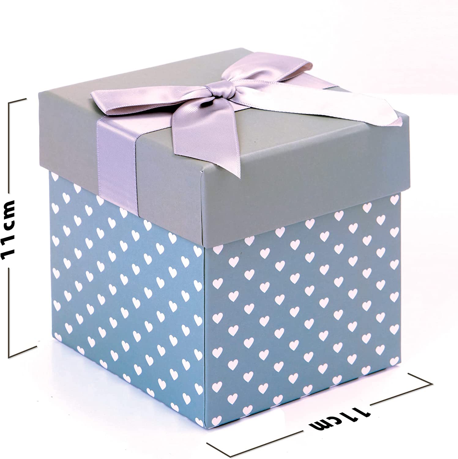 Baby Gifts – Personalised Gift Set in Grey Gift Box