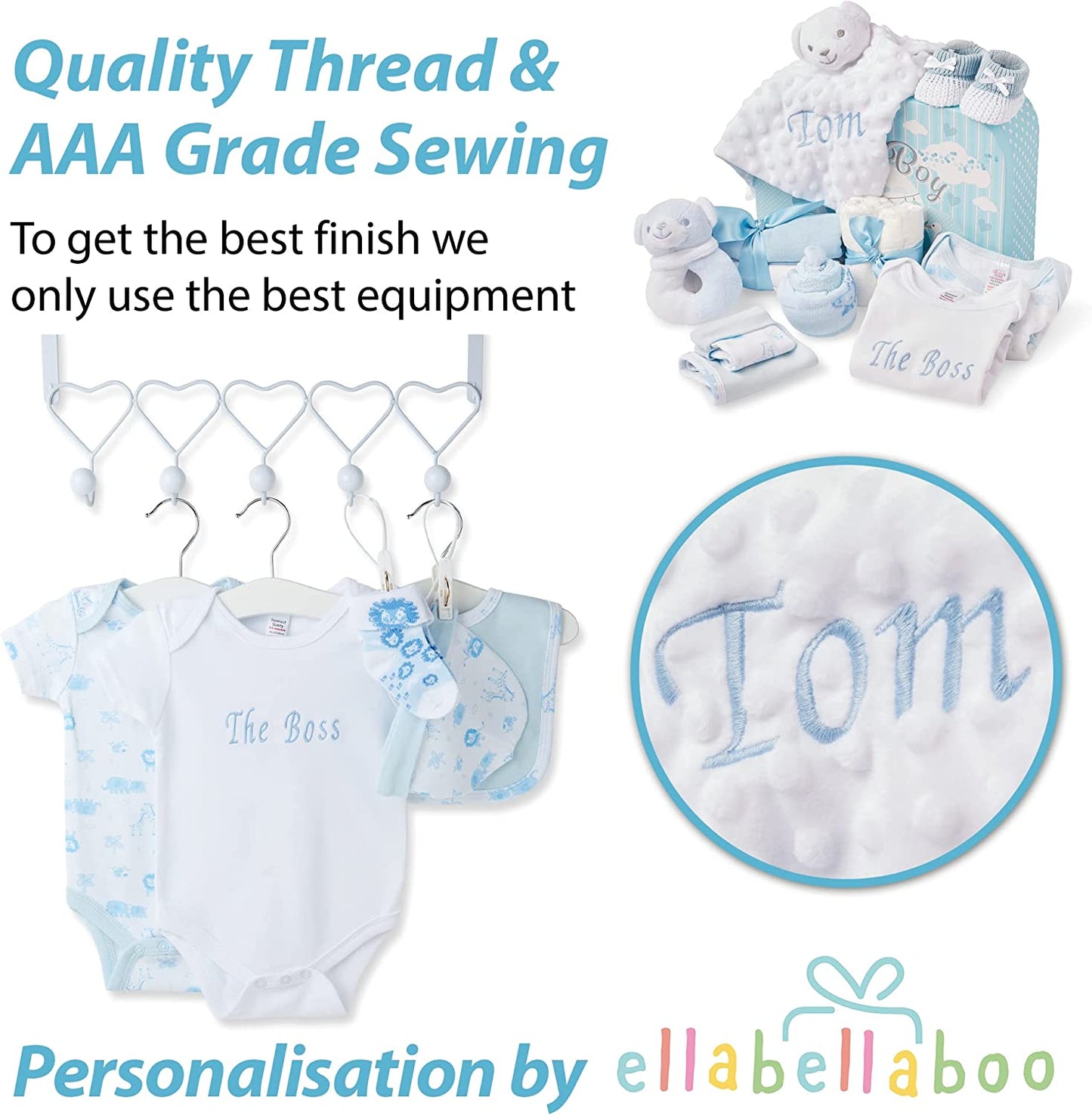 Personalised Baby Boy Gifts - Personalised Gifts for Baby Boy, Baby Boy Hamper, Personalised Baby Hamper, Baby Boy Personalised Gifts, Baby Boy Gifts Newborn Personalised