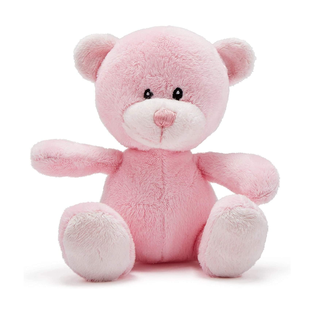 Teddy Bear - Small Pink Teddy - 15cm(6")